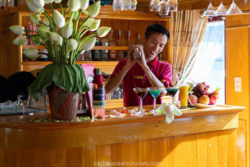 Croisière à bord d'une jonque privée baie de Lan Ha 3 jours