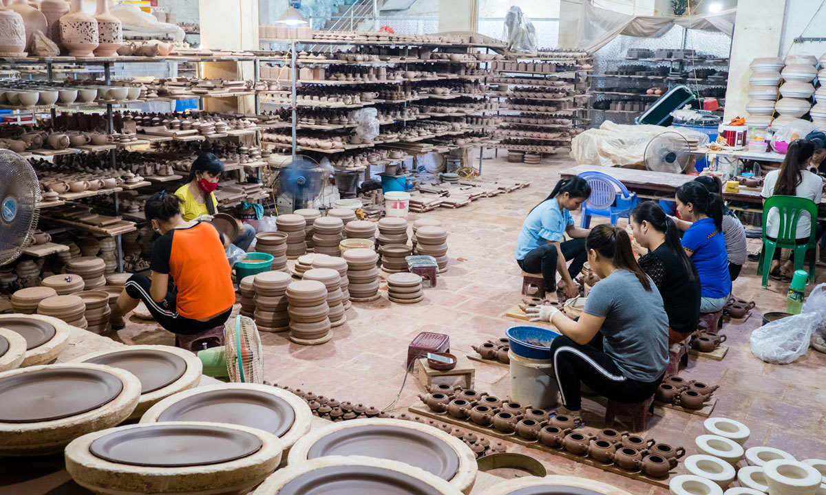 Bat Trang Ceramic Village 1 Day