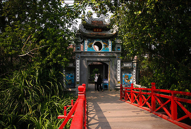 Le temple de ngoc son