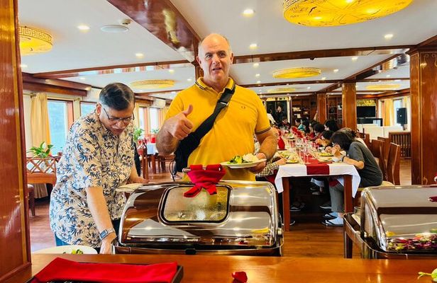 Ha Long Bay Discovery On Crown Legend Cruises 3 Days