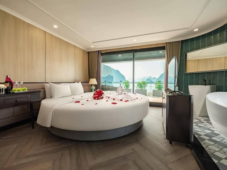 Doria Halong Cruise 2 Days 1 Night