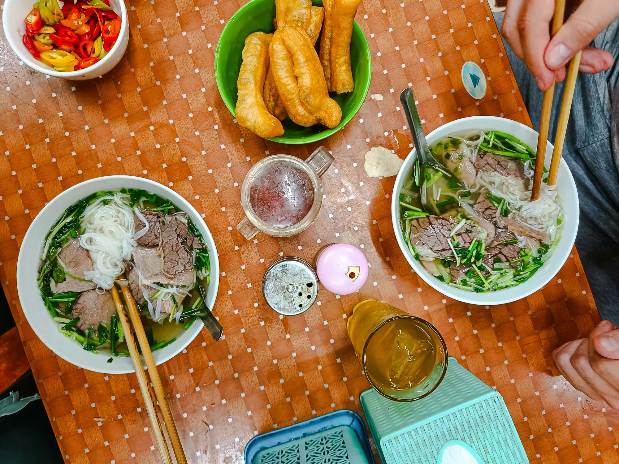 Hanoi street food tour