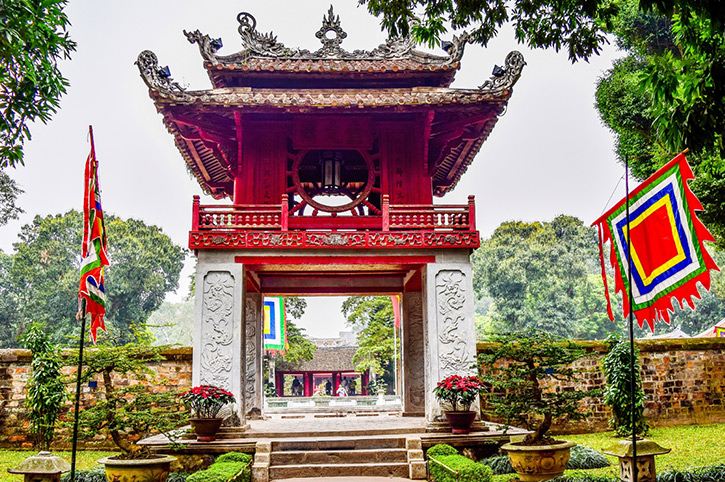 TOP 10 sites Ha Noi à visiter