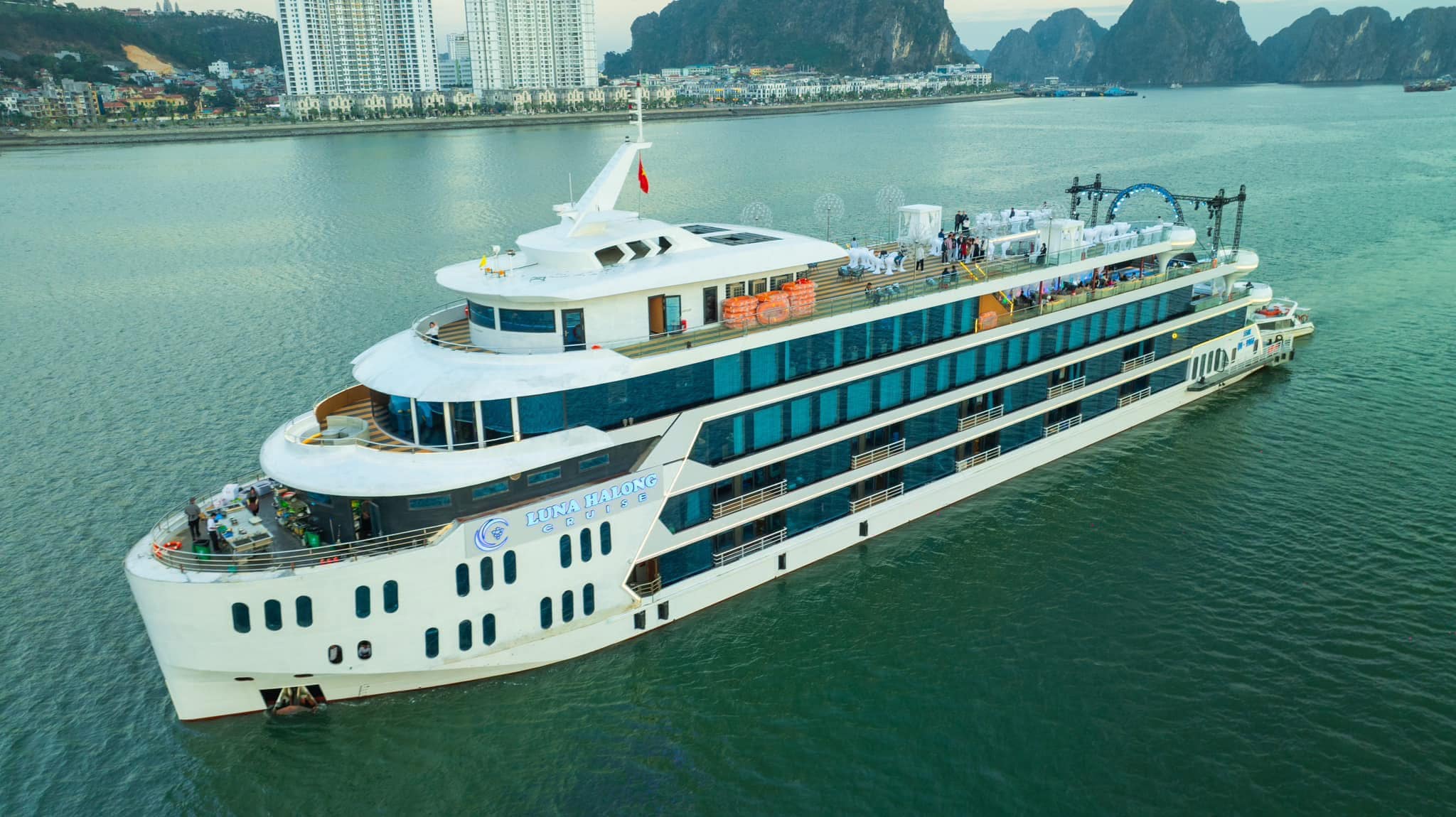 Luna HaLong Day Cruise 5 stars