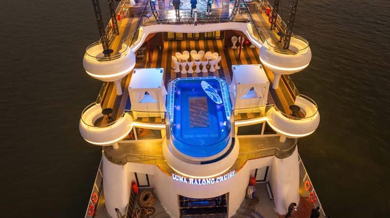 Luna HaLong Day Cruise 5 stars