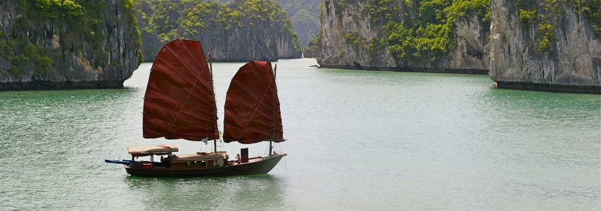 Croisière en baie Lan Ha sur Jonque Moonlight Cat Ba 2 jours