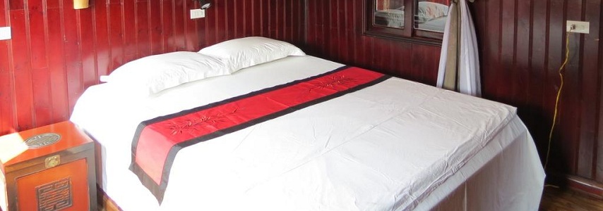 Croisière en baie Lan Ha sur Jonque Moonlight Cat Ba 3 jours