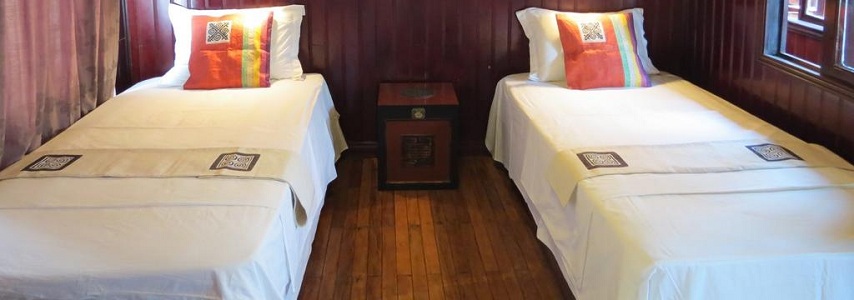 Croisière en baie Lan Ha sur Jonque Moonlight Cat Ba 3 jours