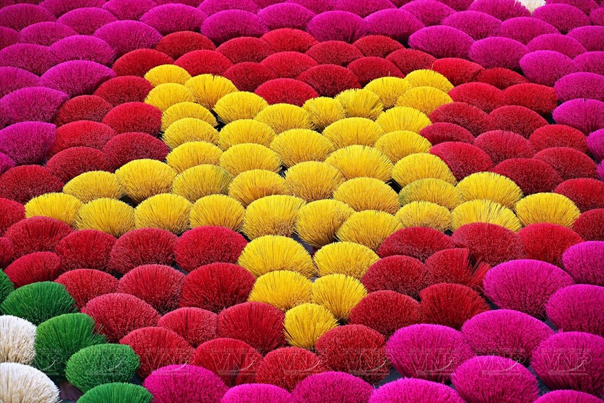 Quang Phu Cau Incense Stick Village 1 Day