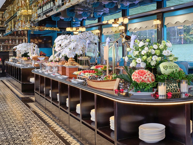 Halong Bay Sea Lion 5 Star Cruise