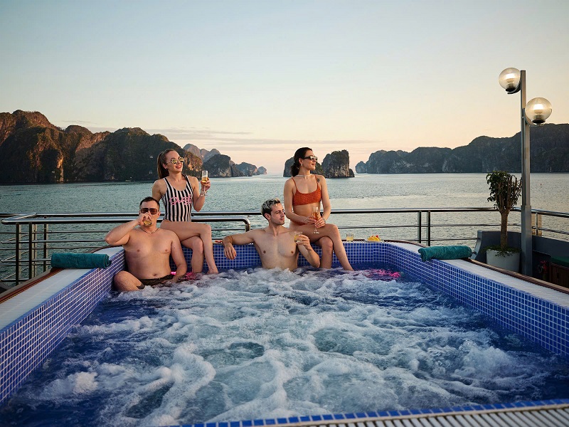Halong Bay Sea Lion 5 Star Cruise