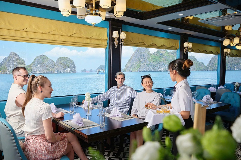 Halong Bay Sea Lion 5 Star Cruise
