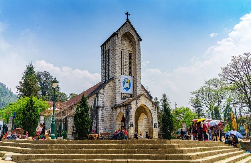 Sa Pa Stone Church