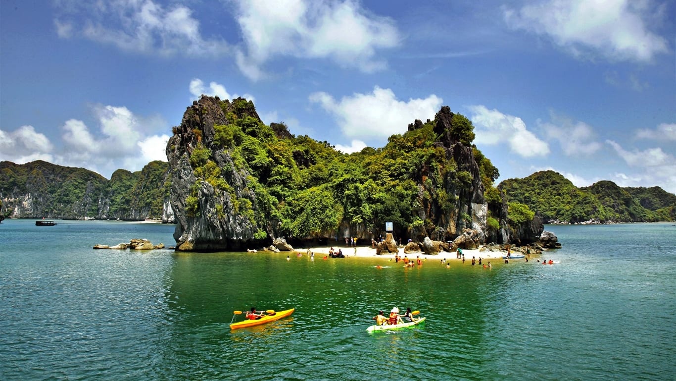 Randonnée & Kayaking Ile de Cat Ba 4 jours