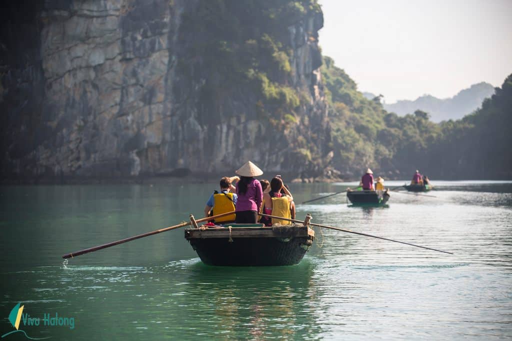 Croisière La baie d’Ha Long et Bai Tu Long 3 Jours 2 Nuits