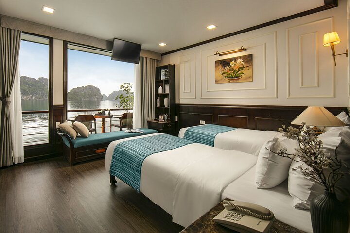 Amanda Cruise Halong Bay 3 Days 2 Nights