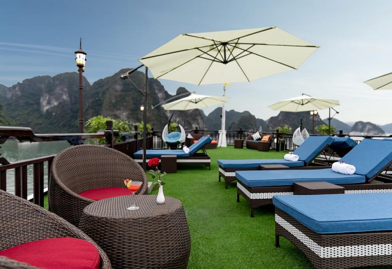 Luxury Amanda Halong Bay Cruise 2 Days 1 Night