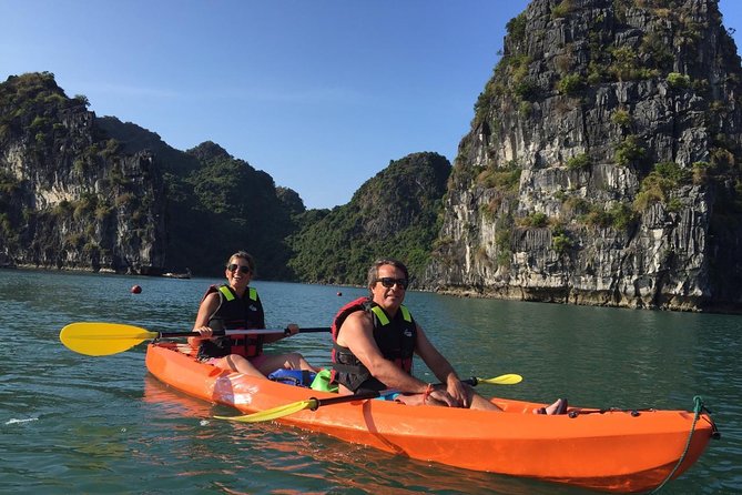 Amanda Cruise Halong Bay 3 Days 2 Nights