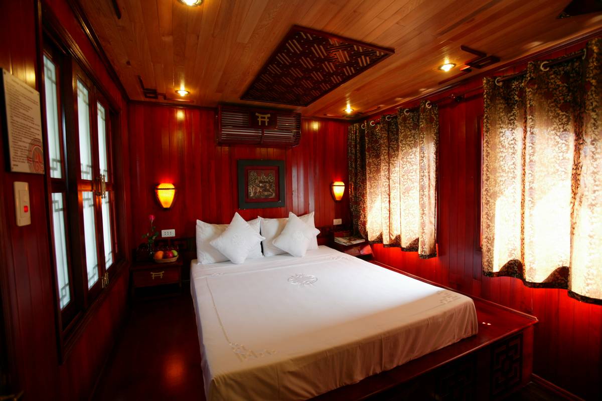 Croisière La baie d’Ha Long et Bai Tu Long 2 Jours 1 Nuit