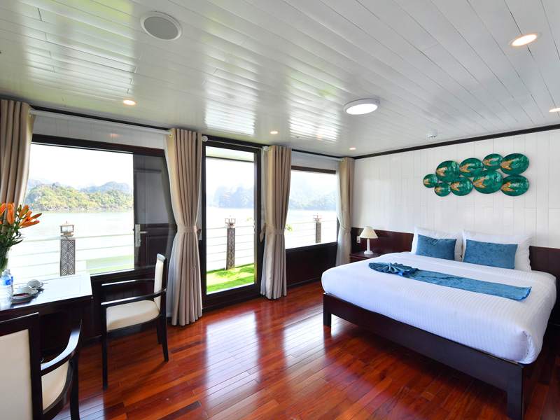 Ha Long Bay Cruise Away On Sapphire Cruise 3 Days 2 Nights