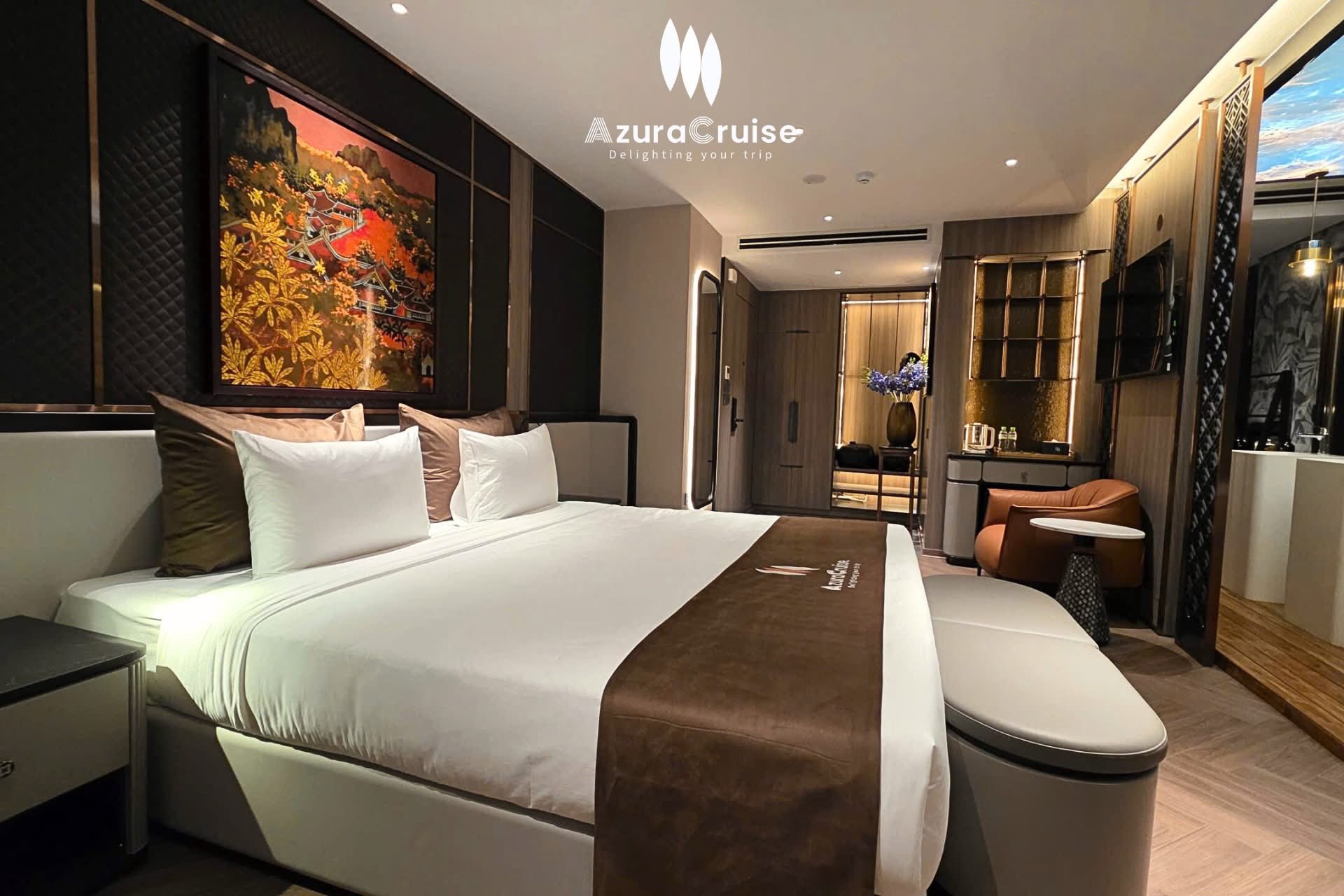 Luxury Azura Cruise Ha Long Bay 2 Days 1 Night