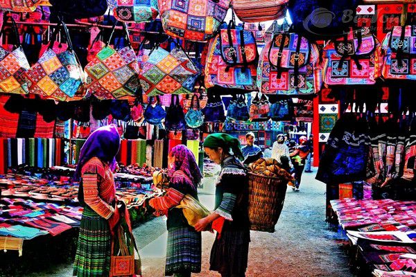 Bac Ha et ses marchés ethniques