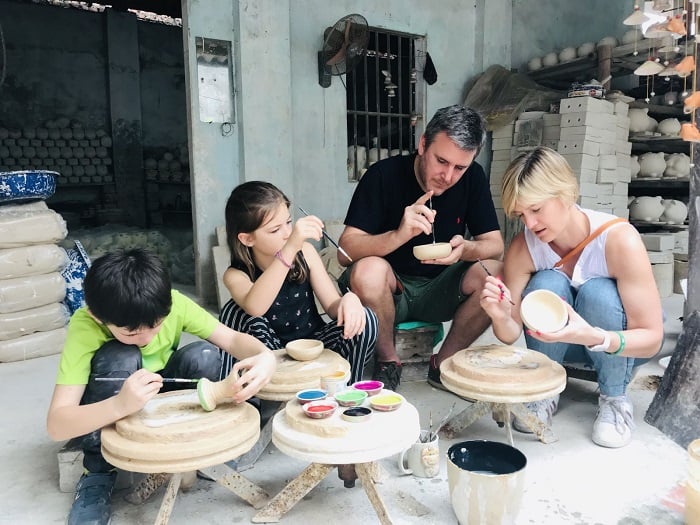 Bat Trang Ceramic Village 1 Day
