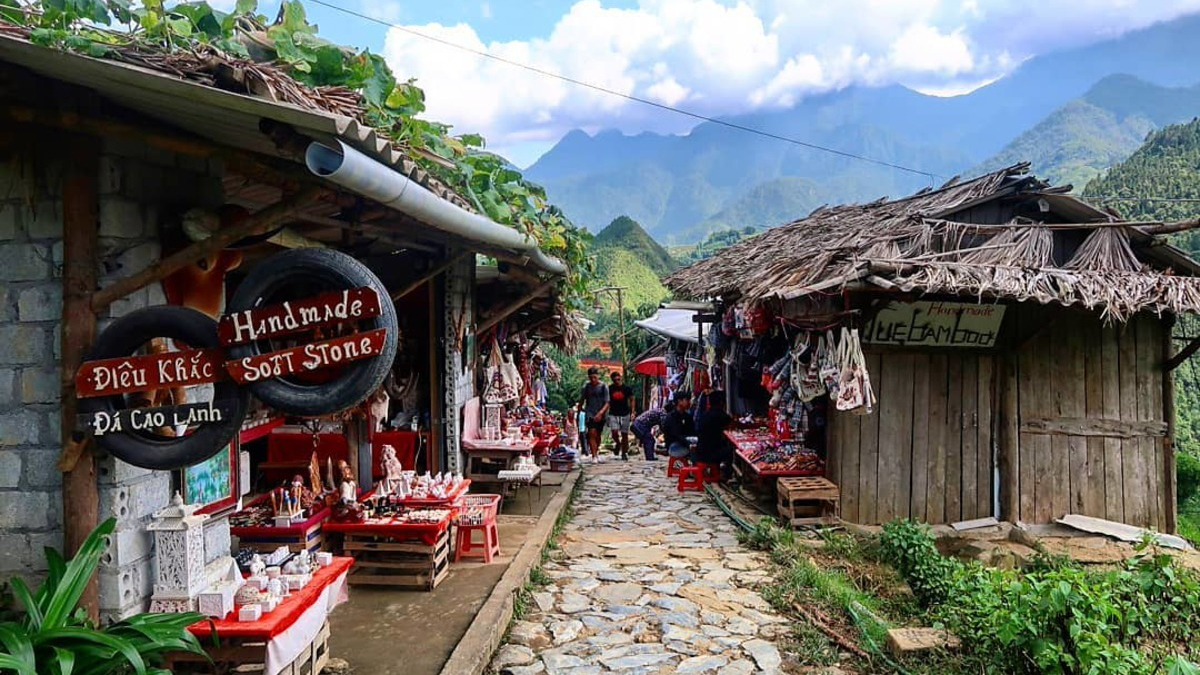 Trekking Sapa - Cat Cat Village 2 Days