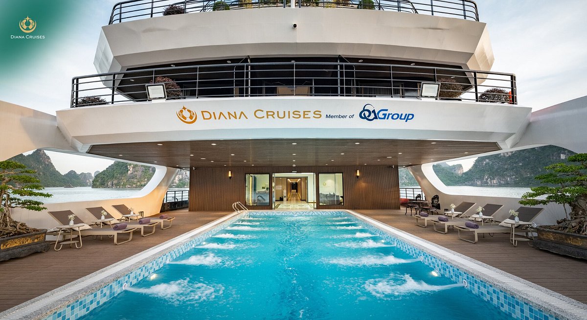 Luxury Diana Cruise Ha Long Bay 2 Days 1 Night