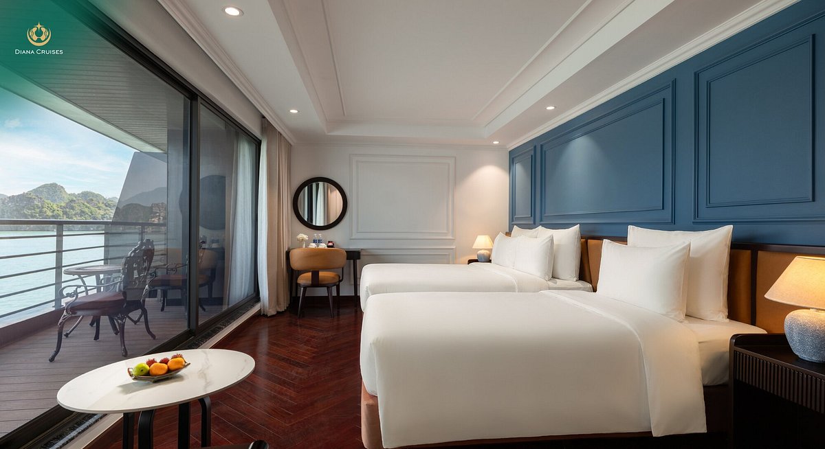 Luxury Diana Cruise Ha Long Bay 2 Days 1 Night