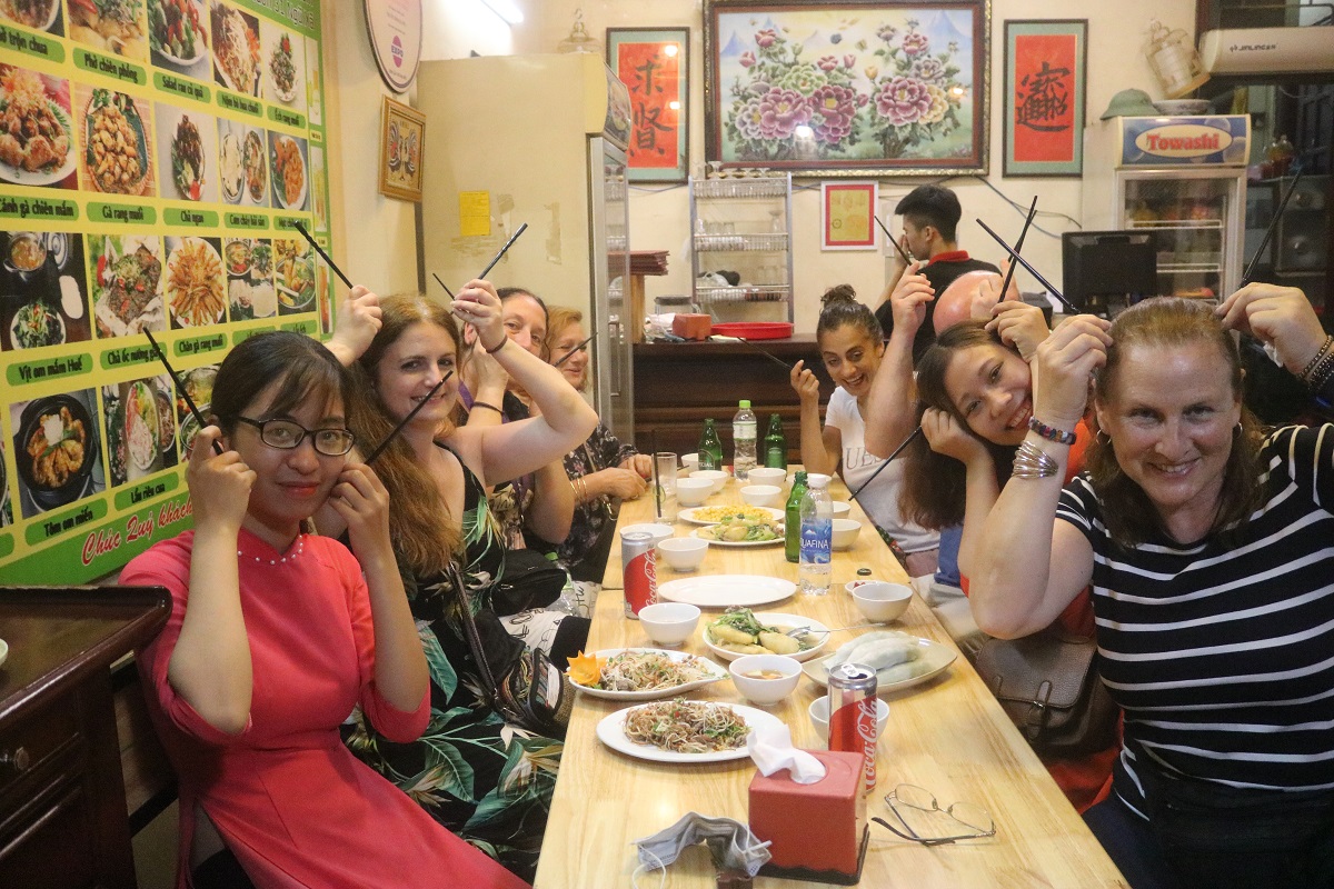 Hanoi By Night Jeep Street Food Tour - Backroads - Night Live - Train Street