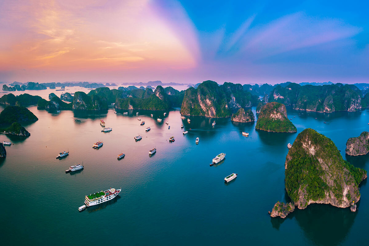 Impressive Hanoi - Halong Bay Cruise - Ninh Binh 5 days 4 nights