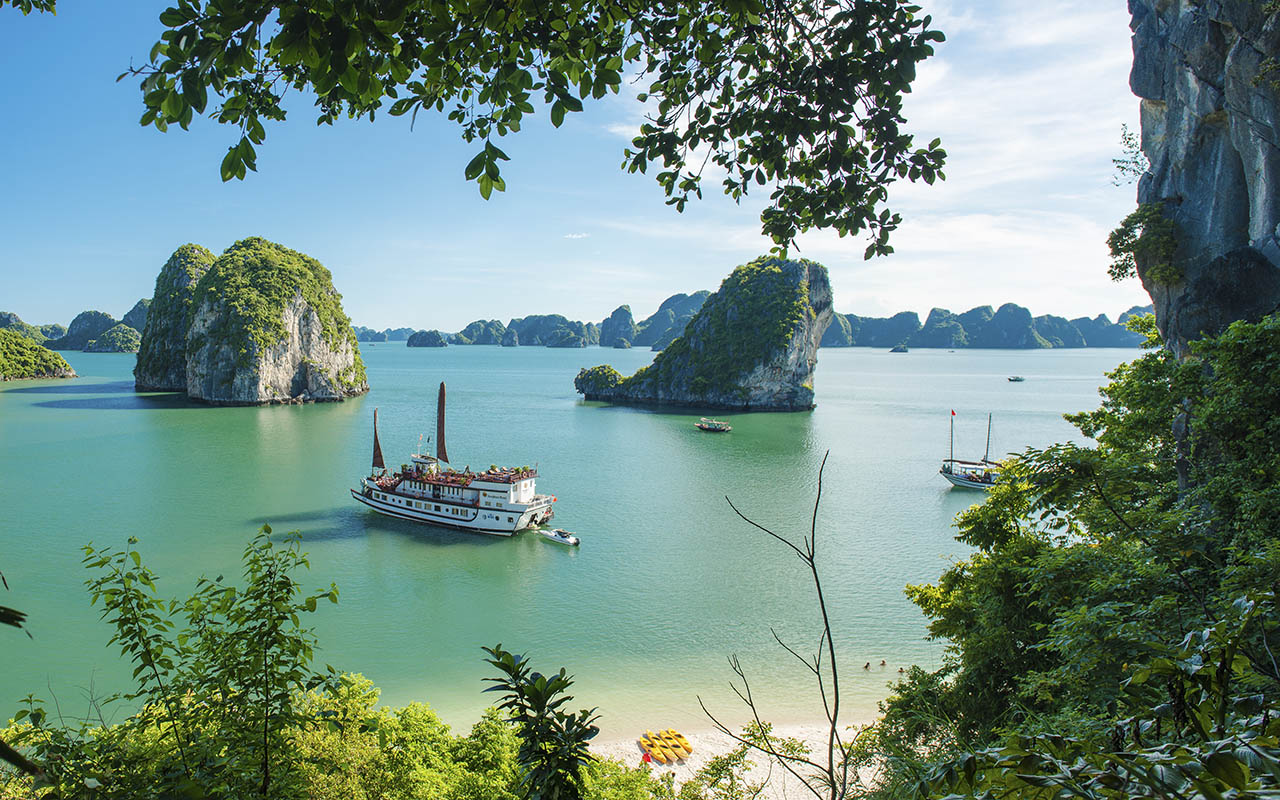 Baie d’Halong