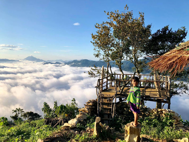 Trekking Mai Chau - Hang Kia - Sam Khoe 6 Jours