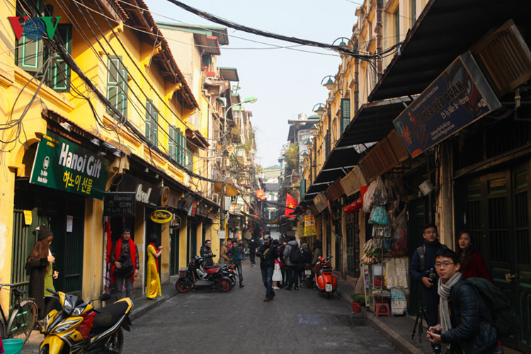 Hanoi’s Old Quarter