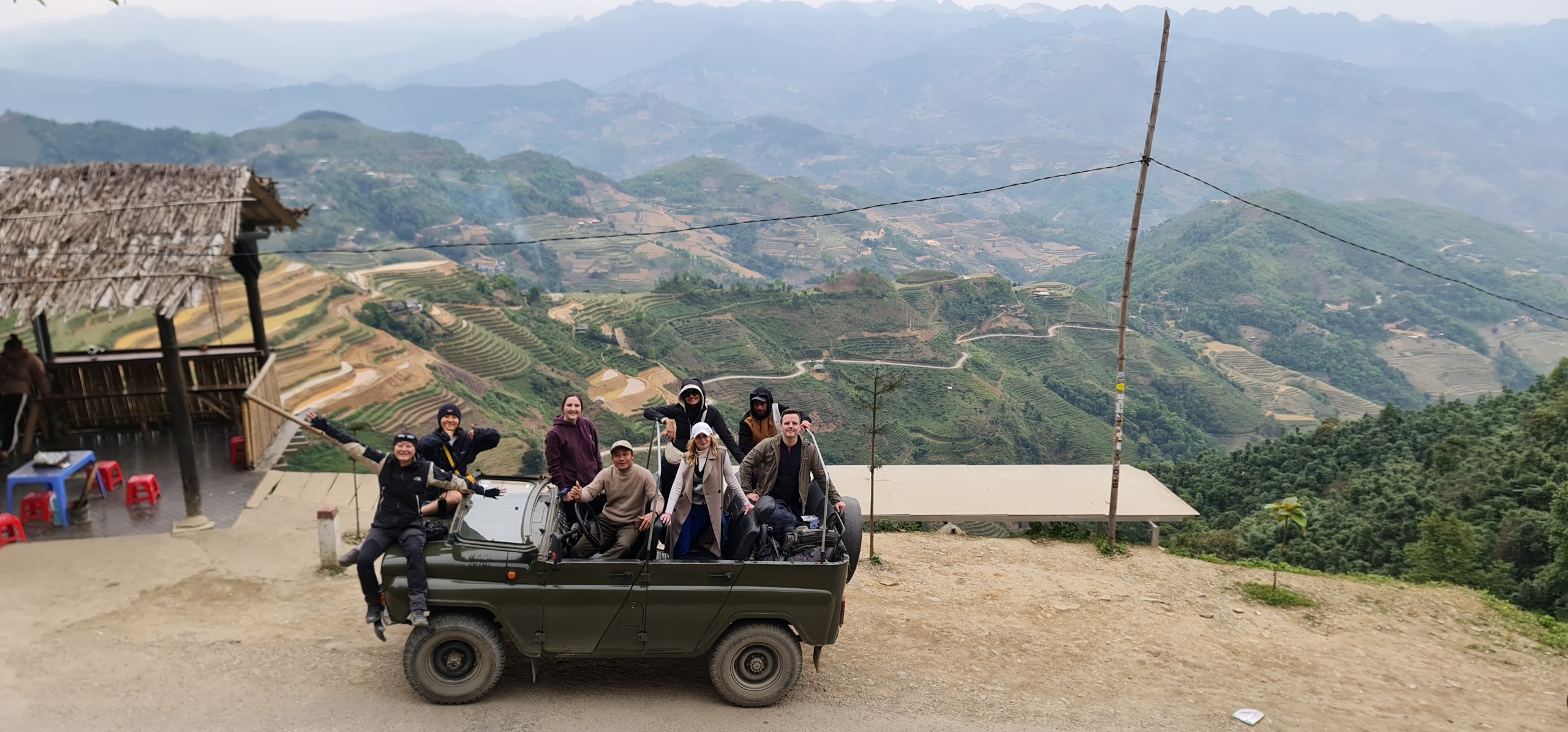 Sapa Jeep Tour - Rural Villages - Valley - Backroads - Terraces rice fields