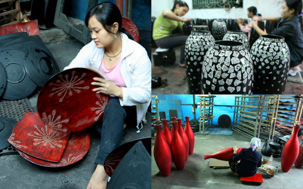 Le village de la laque de Ha Thai