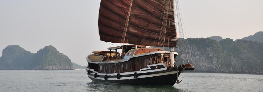 Croisière en baie Lan Ha sur Jonque Cat Ba Prince 2 jours 1 nuit