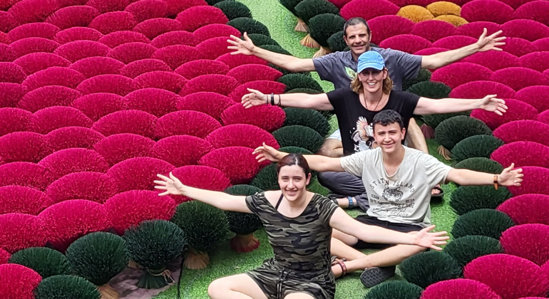 Quang Phu Cau Incense Stick Village 1 Day