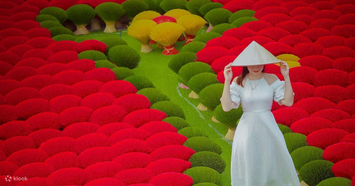 Une journée au village d'encens de Quang Phu Cau