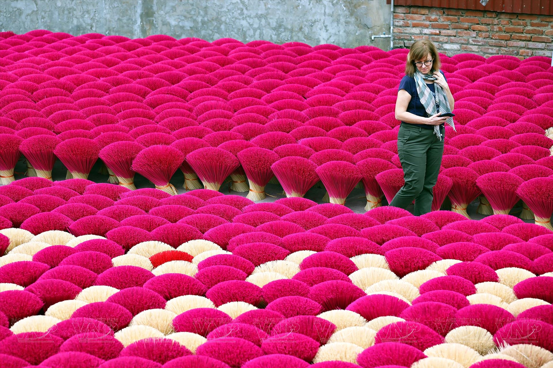 Quang Phu Cau Incense Stick Village 1 Day