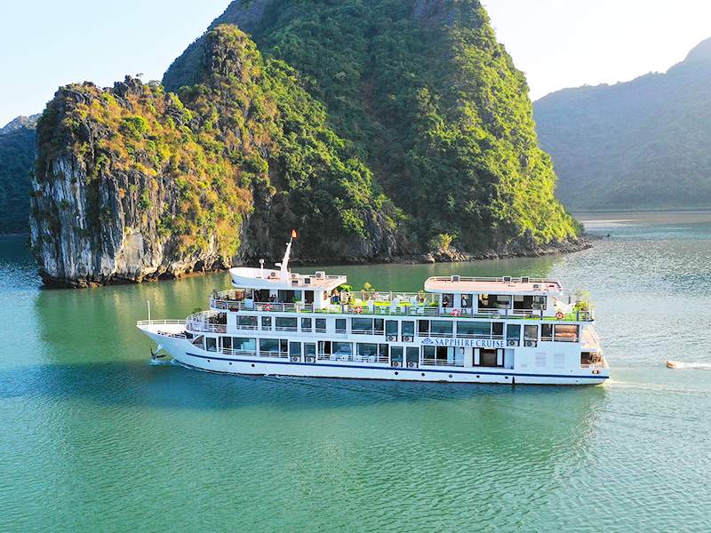 Escape Ha Long Bay On Sapphire Cruise 2 Days 1 Night