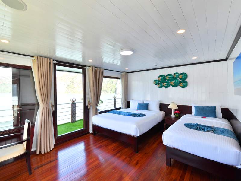 Escape Ha Long Bay On Sapphire Cruise 2 Days 1 Night