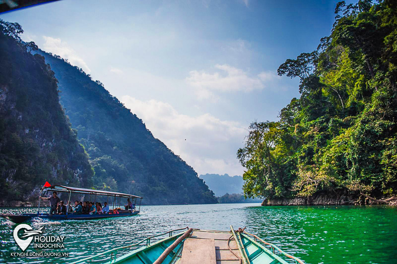 Lac BaBe - Cao Bang - Chutes de Ban Gioc - Lang Son 6 Jours