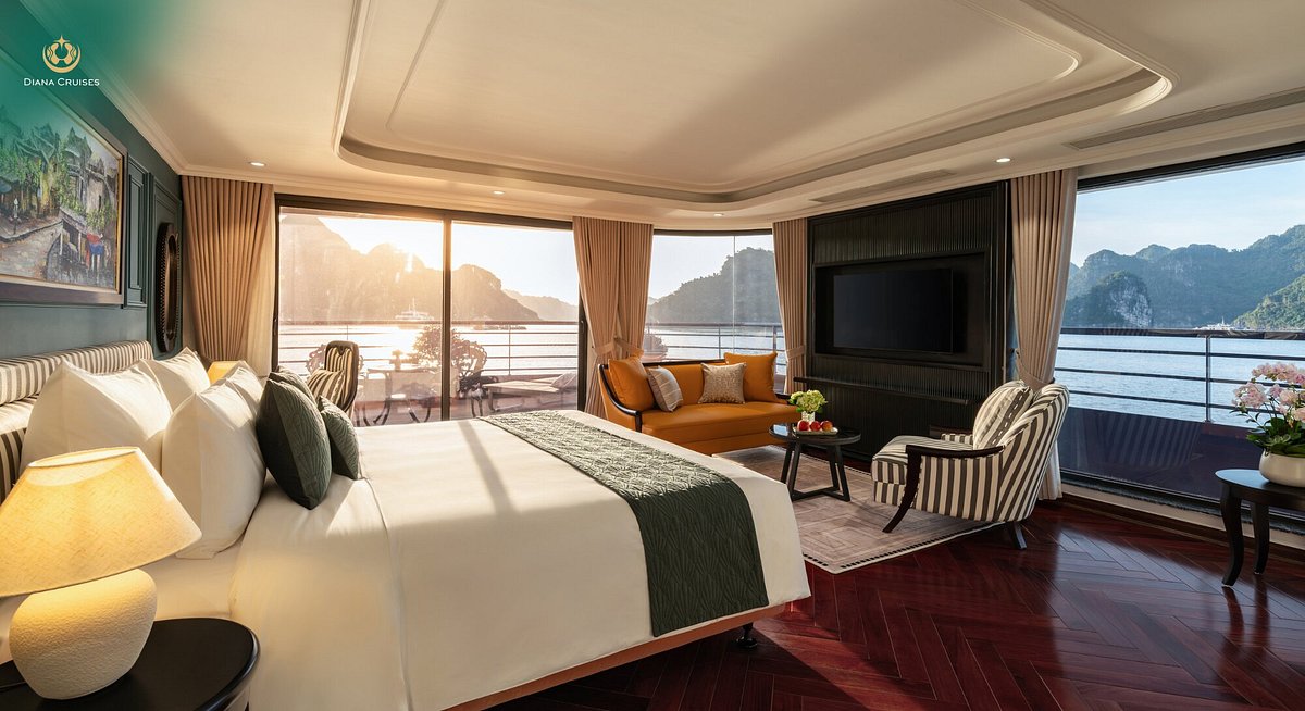 Luxury Diana Cruise Ha Long Bay 2 Days 1 Night