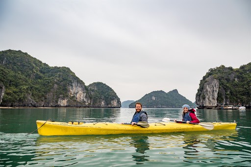 Halong Bay Sea Lion 5 Star Cruise