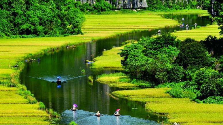 Hoa Lu - Tam Coc- Bai Dinh pagoda - Van Long 2 Days