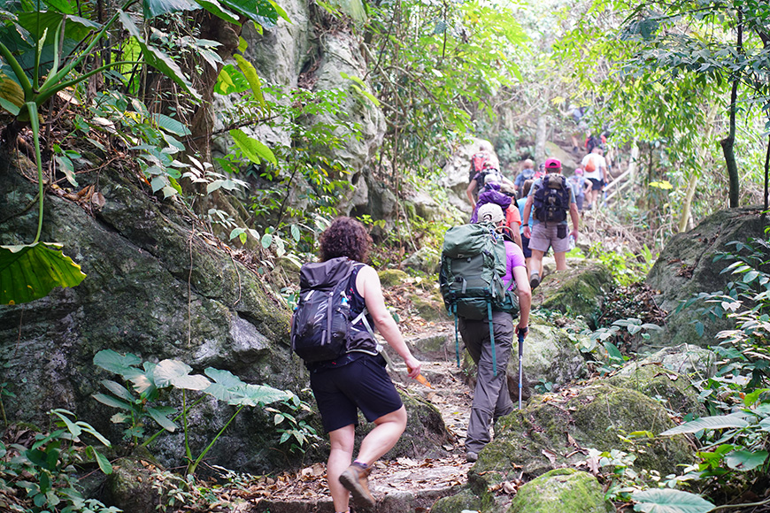HaNoi - Thai Nguyen - Parc national de Ba Be 4 Jours