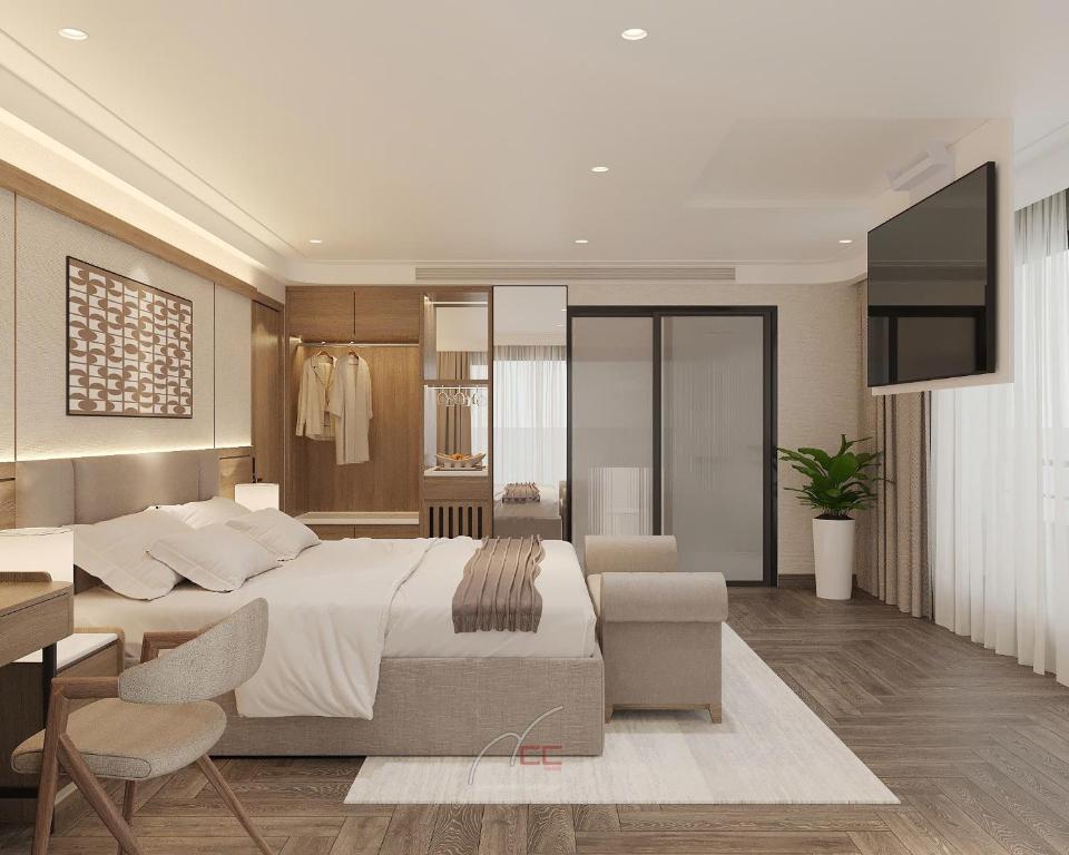 Luxury Tulip Cruise Halong Bay 2 Days 1 Night