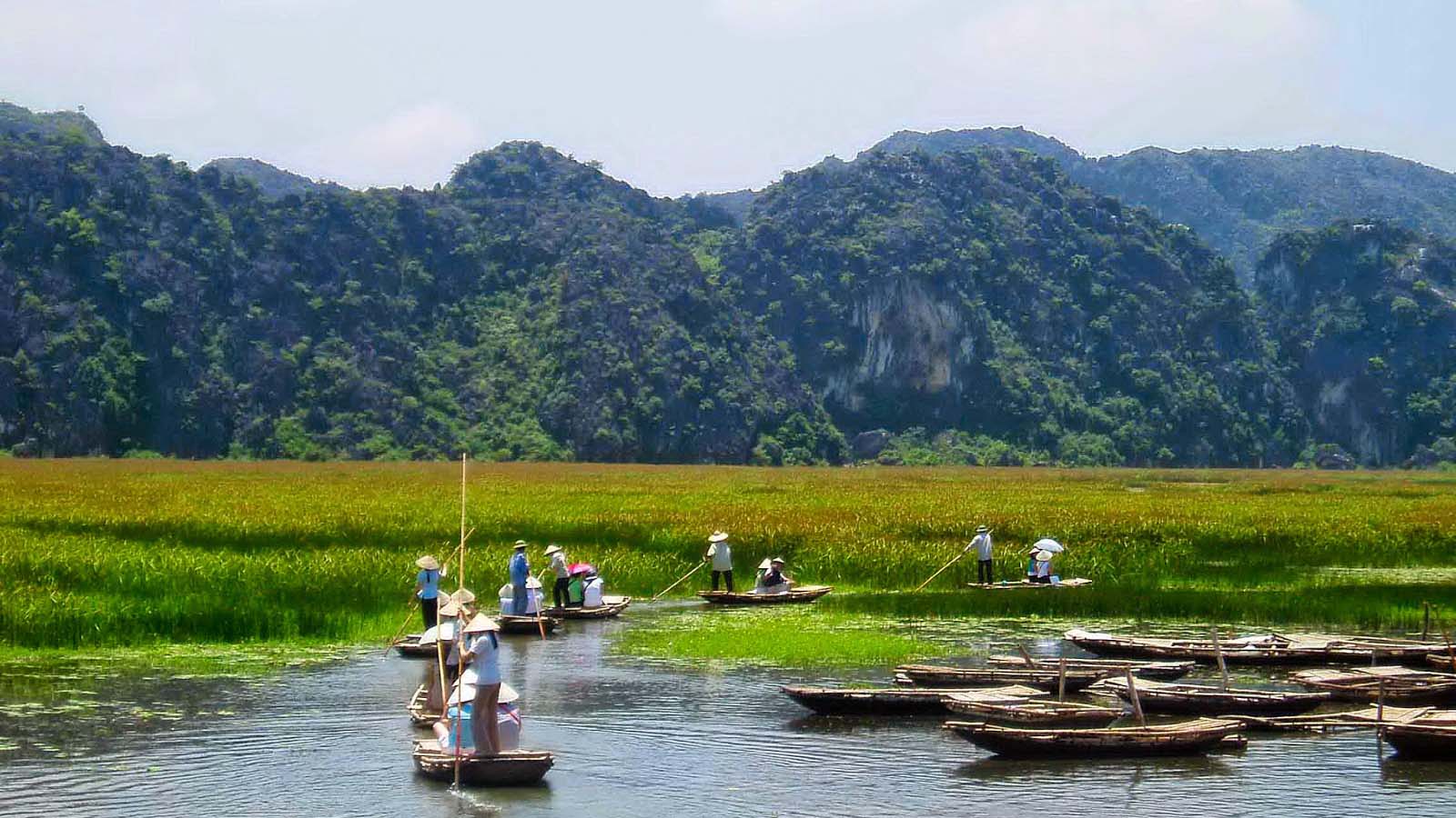 Hoa Lu - Tam Coc- Bai Dinh pagoda - Van Long 2 Days